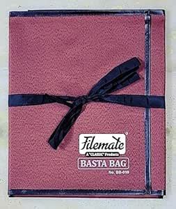 Filemate Four Flapper/BASTA Bag (Pack of 3 pcs) (Size: 37.5 x 30 cm ...