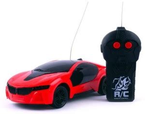 kidz BDW i80 Model Car with 3D Lights and Music, Remote Controlled ...