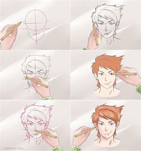 Image result for How to Draw Anime Tutorial