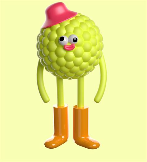 WASTE CHARACTERS on Behance