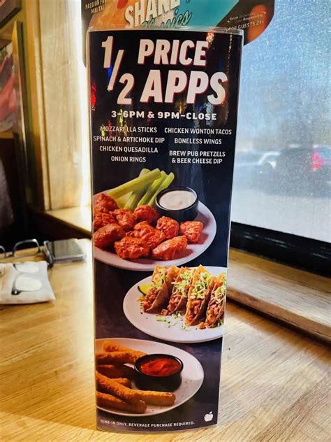 Updated! Applebee's Offers Half-Price Appetizers & Drink Specials Twice ...