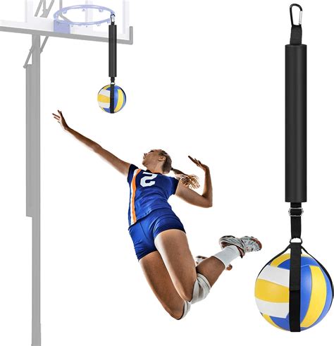 Amazon.com : hautllaif Volleyball Spike Training System Volleyball ...