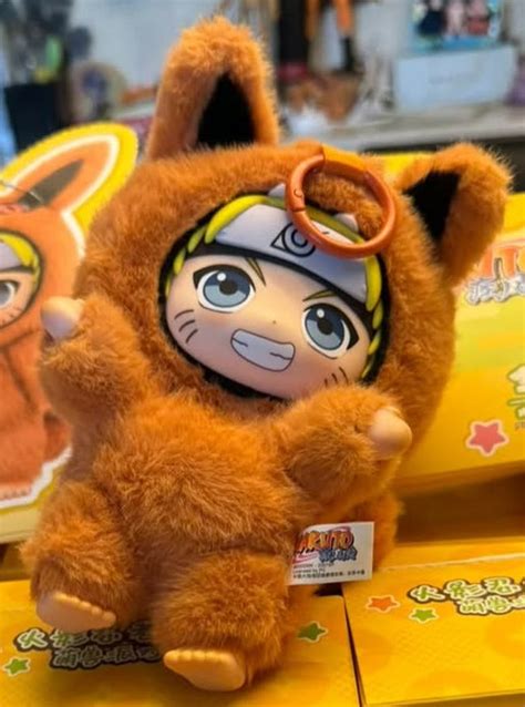 Naruto Beast Party Plush Blind Box set Labubu – The Indian Book Store