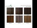 Louver Panel - Polywood PVC Walll Fluted / Louvers Panel. Manufacturer ...