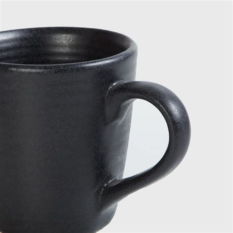 Buy Raisin Stoneware Matte Small Mug from Home Centre at just INR 199.0