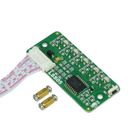 LSS05 Auto-Calibrating Infrared Line Tracking Sensor – REES52
