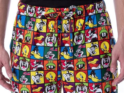 INTIMO Looney Tunes Men's Character Grid Allover India | Ubuy