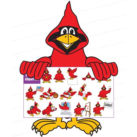 Free Cardinal Clipart Pictures - Clipartix