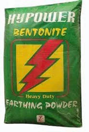 Bentonite Powder - Earthing Chemicals Powder Manufacturer from Hyderabad