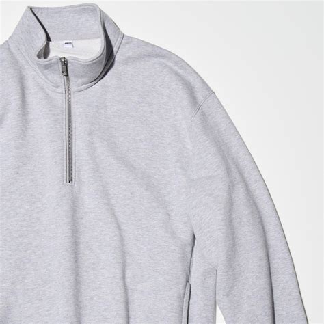 Half-Zip Sweatshirt | UNIQLO US