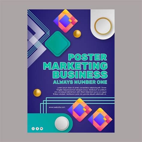 Business Advertisement Poster 的图像结果