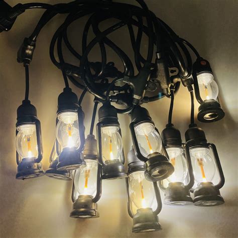 Image result for Lantern String Party Lights