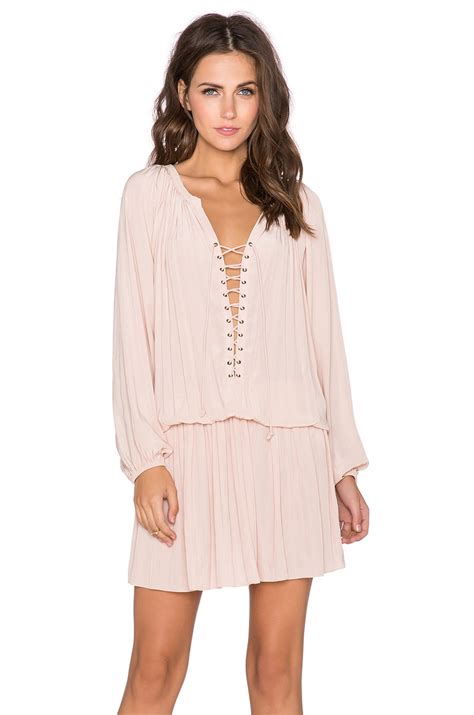 RAMY BROOK Alexandra Dress in Blush | REVOLVE