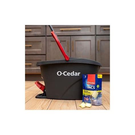 O-Cedar 10-Pack Citrus Scent Floor Cleaner Pacs | True Value Hardware