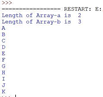 How to Make a 2D Array in Python 的图像结果
