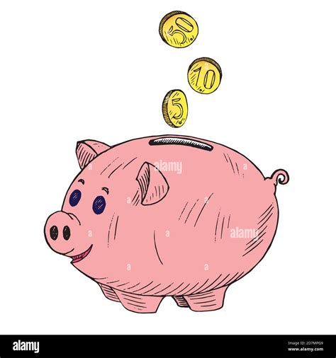 Piggy Bank Sketch
