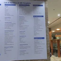 AIG Hospitals - Hospital - Hyderabad - Telangana | Yappe.in