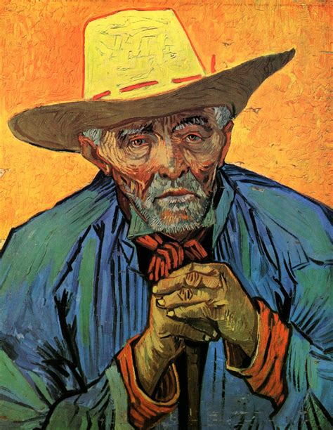 Portrait of Patience Escalier - van Gogh Vincent - WikiArt.org