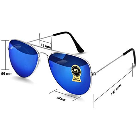 Buy PIRASO Special Collection of Festive Aviator Unisex UV Protected ...