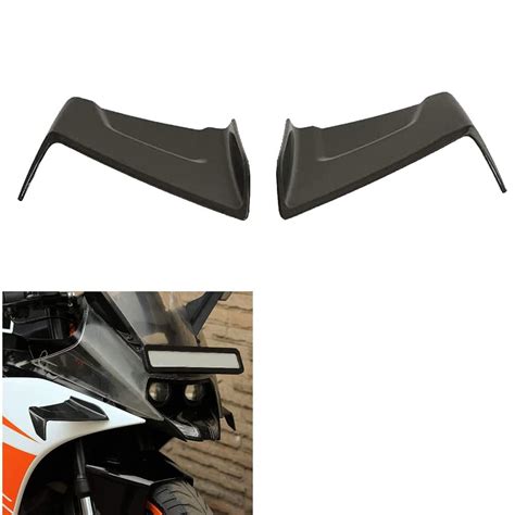 Universal Side Winglet Canard Wings for Bikes – Riders Arena