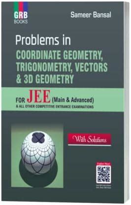 Buy GRB Problems in Coordinate Geometry, Trigonometry, Vectors & 3D ...