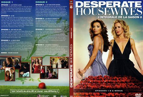 Jaquette DVD de Desperate housewives Saison 6 DVD 1 - Cinéma Passion