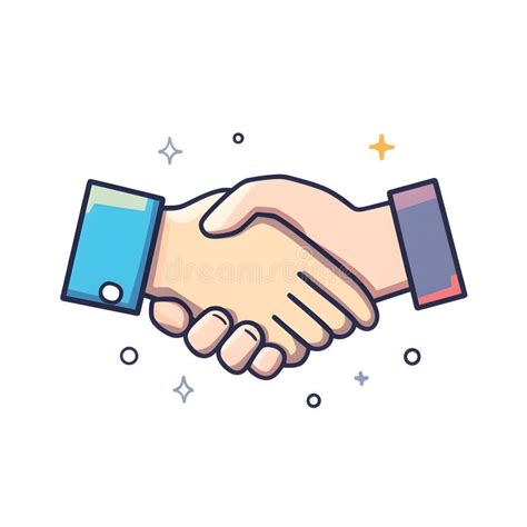 Business Handshake Cartoon 的图像结果