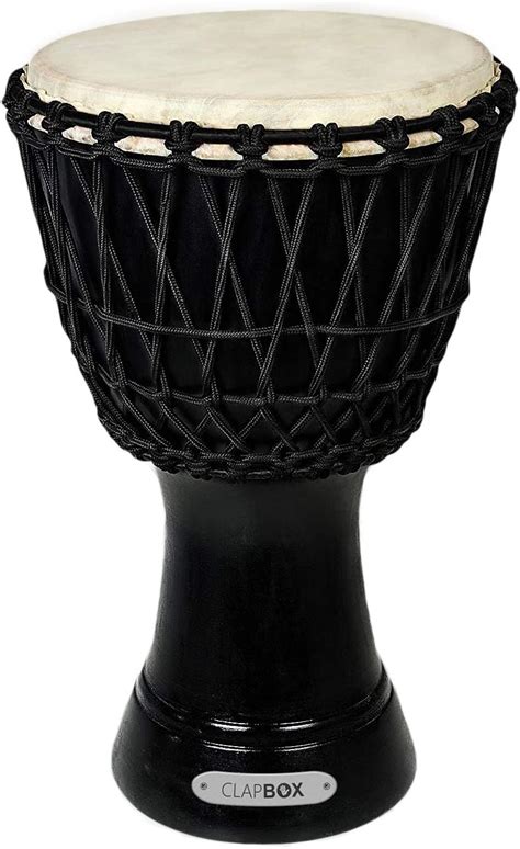 Clapbox Cajembe Travel Cajon (3 instruments in 1) - Rubber wood with ...