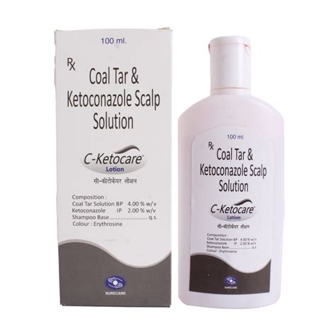 C-Ketocare Lotion 100ml Price, Uses, Side Effects, Composition - Apollo ...