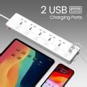 Portronics Power Plate 20 Multi Plug, 5 Sockets, 20W Type-C, 2 USB ...