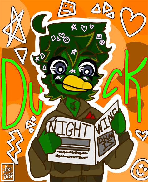 Duck [DHMIS] by L0uisVille on DeviantArt
