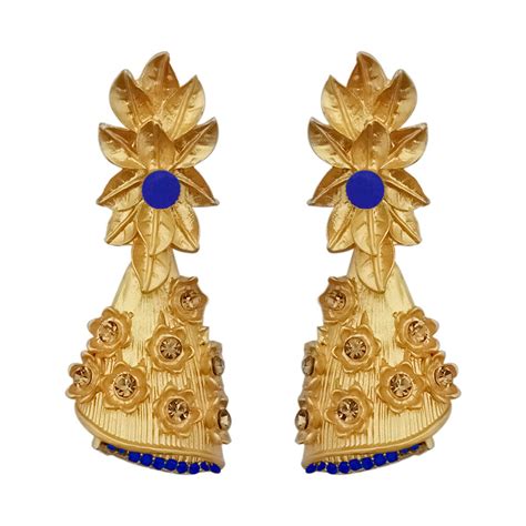 Amina Creation Gold Plated Dangler Earrings – JewelEMarket