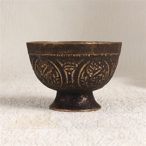 Shop Brass Kumkum Bowl at Best Price | IndianShelf