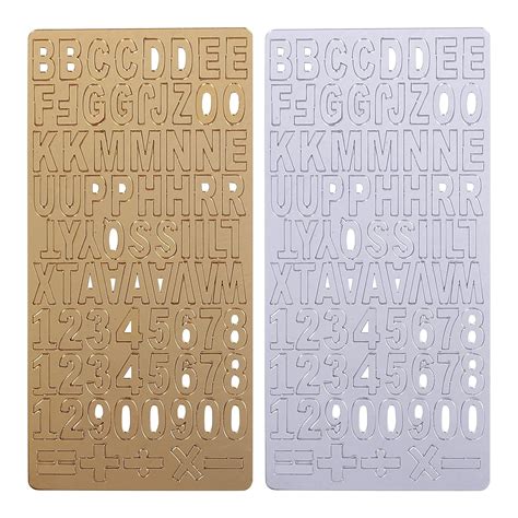 Worison Gold and Silver Laser Cut Acrylic Mirror Finish Self Adhesive ...