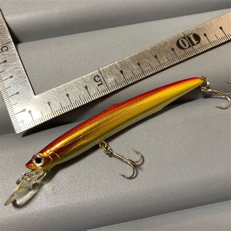 バスディ シュガーミノースリム95F 赤金 シュガーミノースリム 95F シュガーミノー(ミノー)｜売買されたオークション情報、yahooの ...