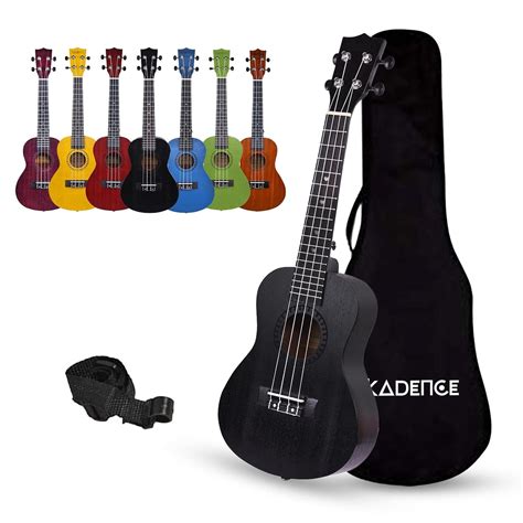 Kadence Concert Ukulele 23" Spring Summer Collection of Ukuleles ...