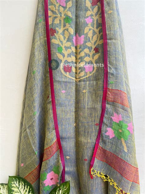 Jamdani Suit Sets - EthnicElement