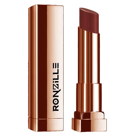 Ronzille Natural Colored Long Stay Matte Lipstick With Intense Colour ...