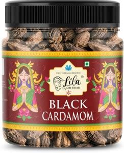 lila dry fruits Elite Aroma Whole Big Black Cardamom | Exotic Kali ...