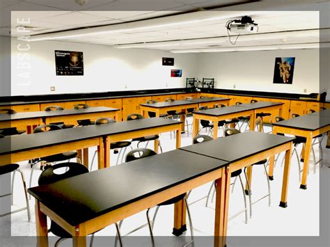 LAB TABLES — LABSCAPE