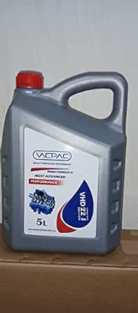 VAC PAC Rotary Screw Air Compressor Oil - 20Litre : Amazon.in: Health ...