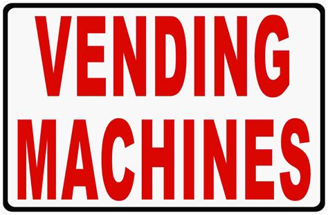 Image result for Vending Machine ASL