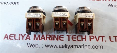 Fuji electric ah30-f push button command switch – Aeliya Marine Tech