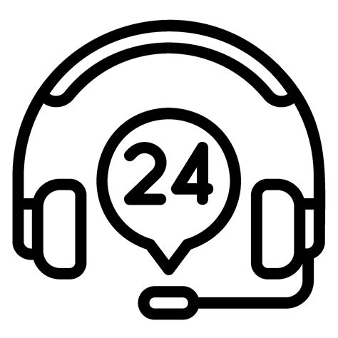 Customer Service Line Drawing Icon 的图像结果