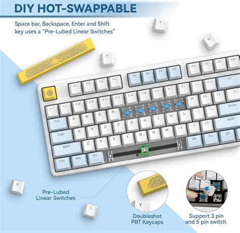 MAGIC-REFINER AK873 Gaming Keyboard with Rainbow LED India | Ubuy