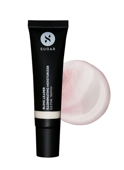 Buy SUGAR Cosmetics Bling Leader Illuminating Moisturizer - 02 Pink ...