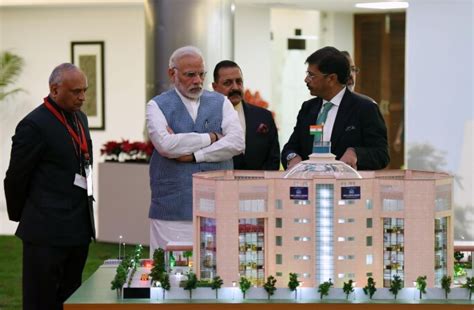 PM Modi inaugurates new building of Central Information Commission in ...