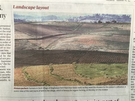 Landscape layout (Photo): The Hindu | 04-09-2024 ~ KHALVONTAWI - Voice ...