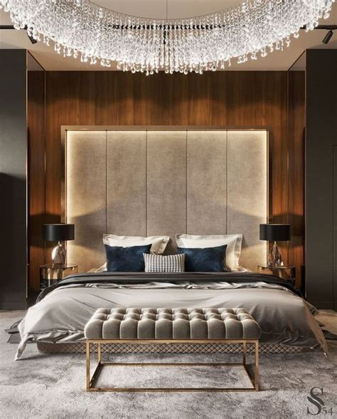 10+ Modern Luxury Bedroom Ideas - DECOOMO