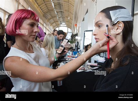 Image result for Catwalk Model Change Backstage